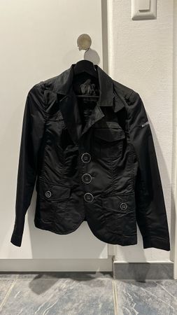 AirField Jacke Damen schwarz, Grösse 40