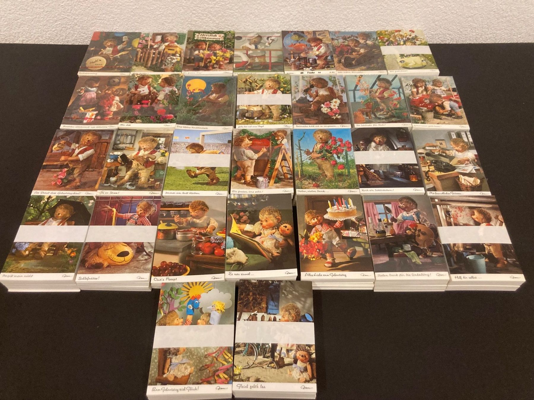 Cartes postales: Restposten Mecki Ansichtskarten, ca. 3000 Stück – Neuf (Voir description) à Neuenhof par jorogo