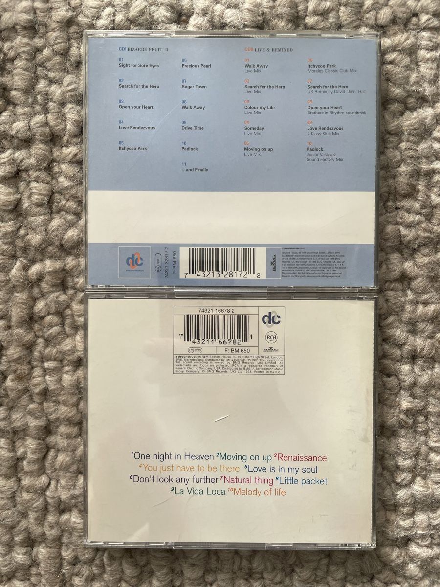 CD: 2x M People – Usato da Reinach AG venduto da trigger7811 1
