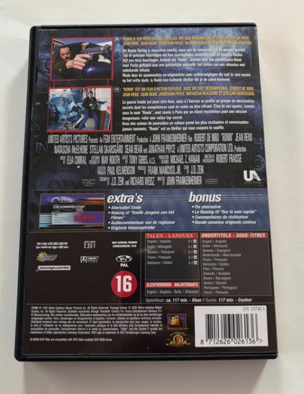 Alle DVDs: Robert De Niro - Ronin (1998) DVD – Gebraucht aus lupfig von maniacs666 2