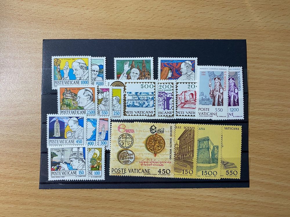 Vatikan Lot Postfrische Briefmarken 1984 | Kaufen Auf Ricardo