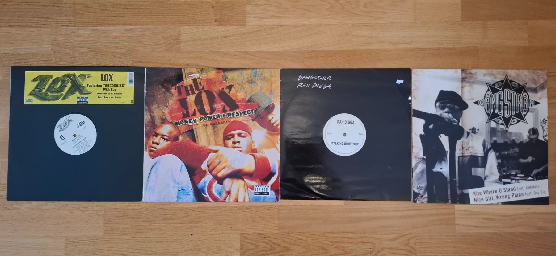 Schallplatten: Hip Hop Vinyl Sammlung – Gebraucht aus Leissigen von maettu710