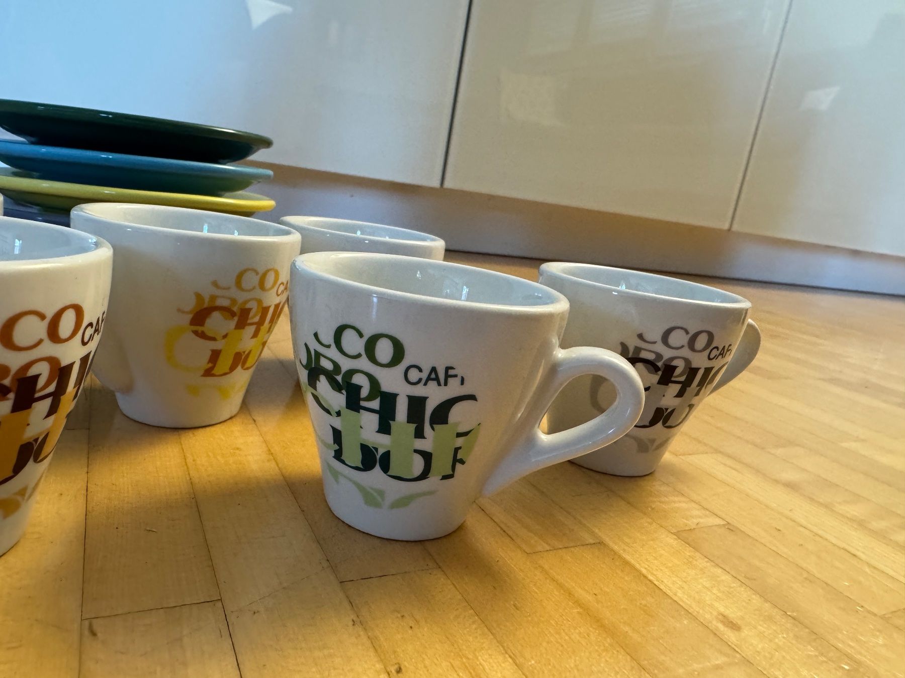 Tazze: Set an Espresso Tassen – Usato da Kestenholz venduto da cvx_889vv 2