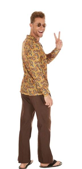 Costumi: Kostüm Hippie M 70er – Nuovo e nell'imballaggio originale da Aarwangen venduto da to-hirschi 2