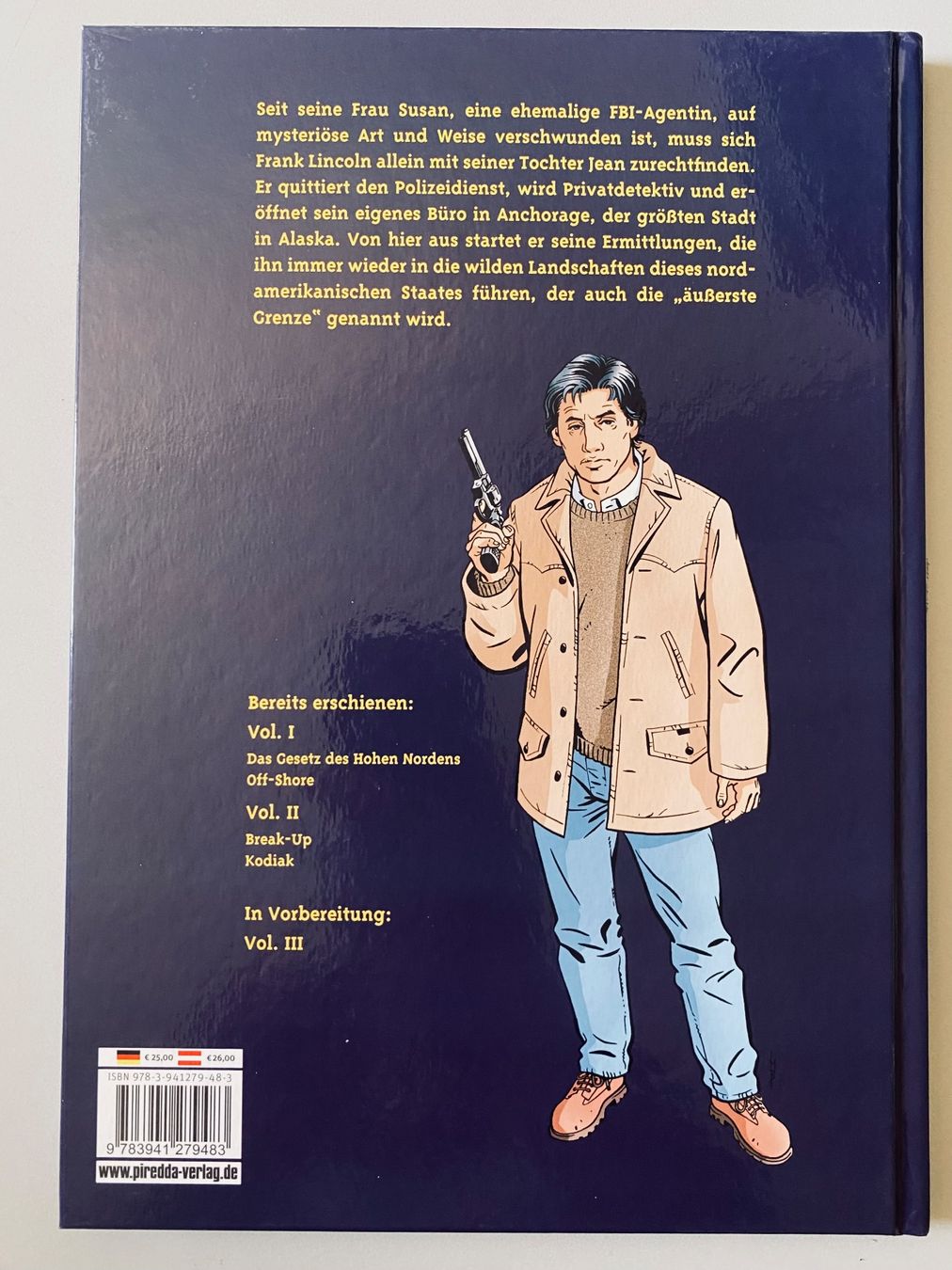 Fumetti: Frank Lincoln, Band 2, Piredda Verlag – Nuovo (secondo la descrizione) da Untersiggenthal venduto da Sascha630 1