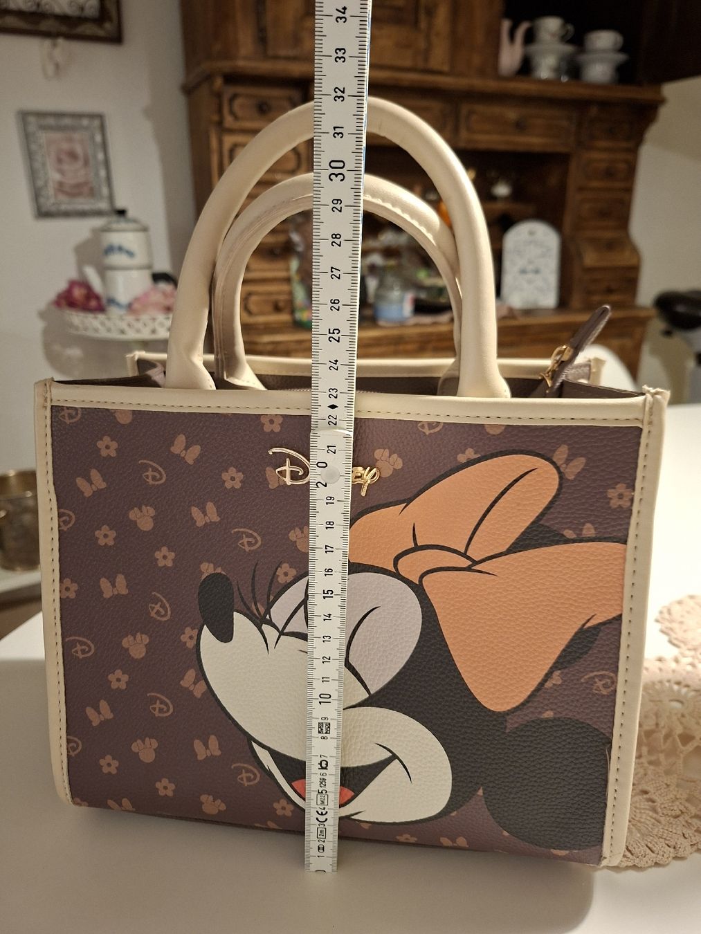 Disney Borse da donna: Minne Mouse Handtasche – Usato da Meinisberg venduto da MartinaM1972 4