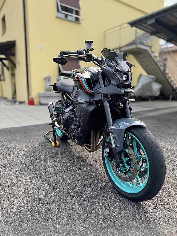 Strada: vendo Yamaha mt09 35kw – Usato da Losone venduto da fab_7tpt 2