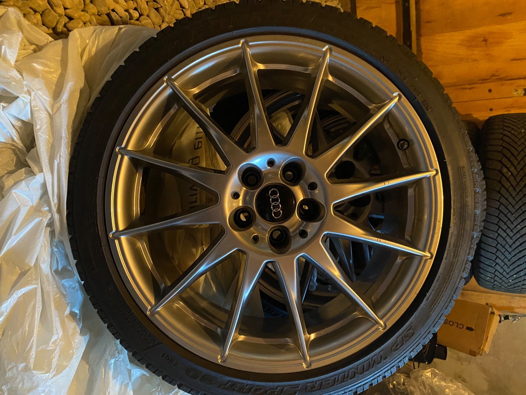 Audi Cerchioni: Ronal 19 Felgen – Usato da Schönengrund venduto da Leli1879 2