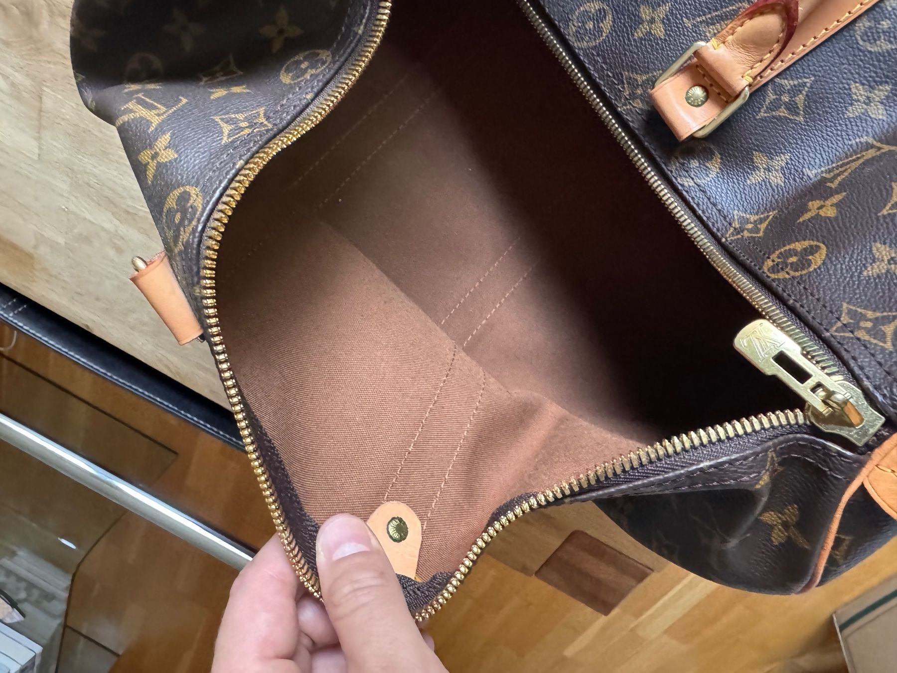 Louis Vuitton Borse: Louis Vuitton Keepall 45 Monogram – Nuovo (secondo la descrizione) da Zürich venduto da LDMNB 9