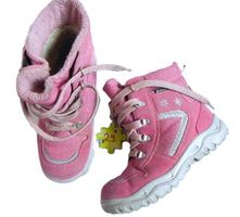 Gr. 29 SUPERFIT Winterschuhe Winterstiefel pink Goretex