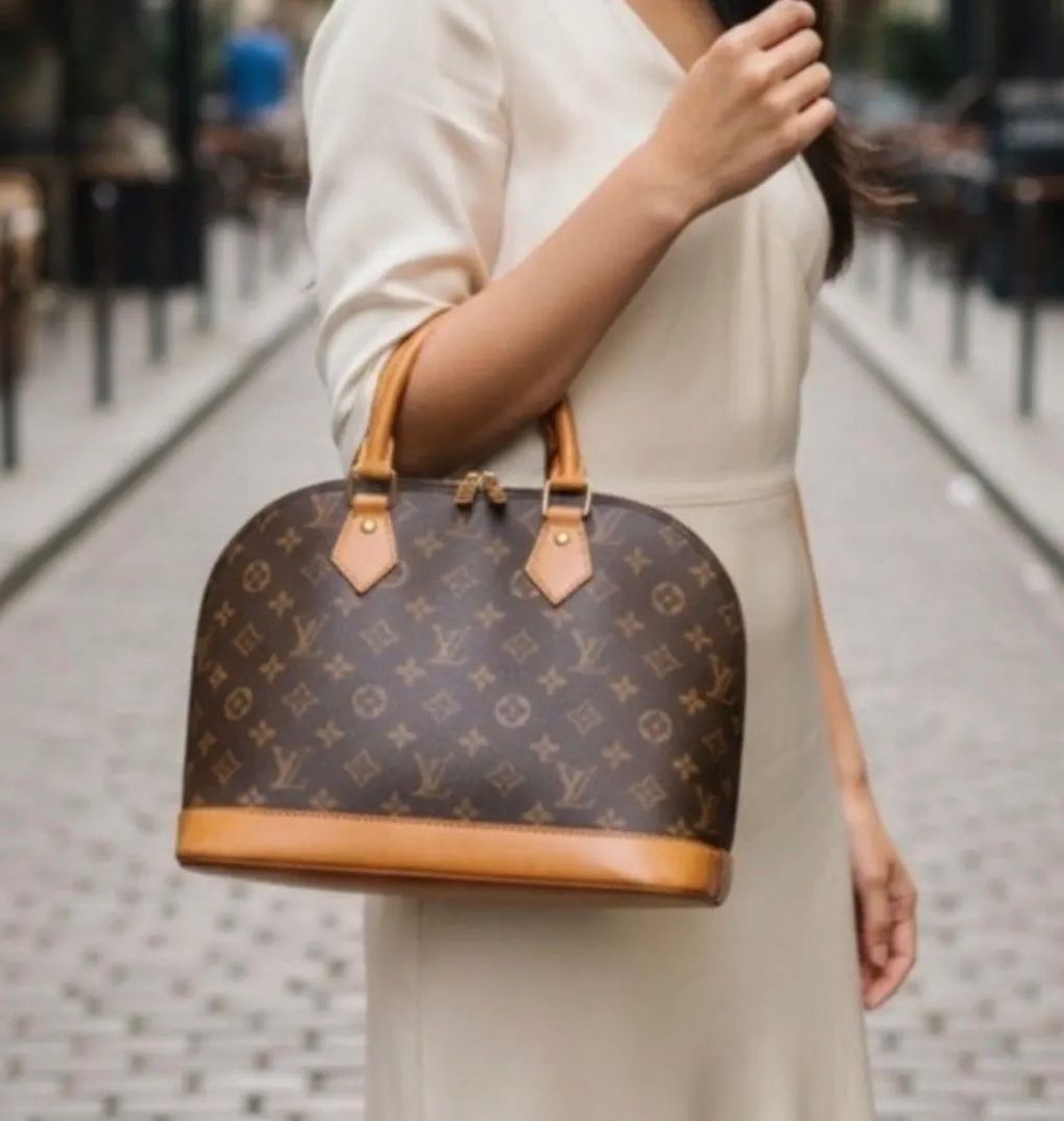 Louis Vuitton Taschen für Damen: Louis Vuitton Alma PM – Gebraucht aus Reinach AG von BisMad3 1