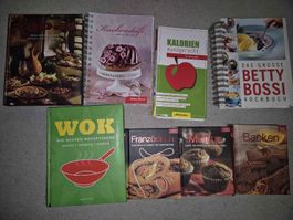 Kochbuch Sammlung: Vielfalt für Feinschmecker & Geniesser