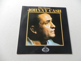 LP USA Country Star Johnny Cash 1970 The Great