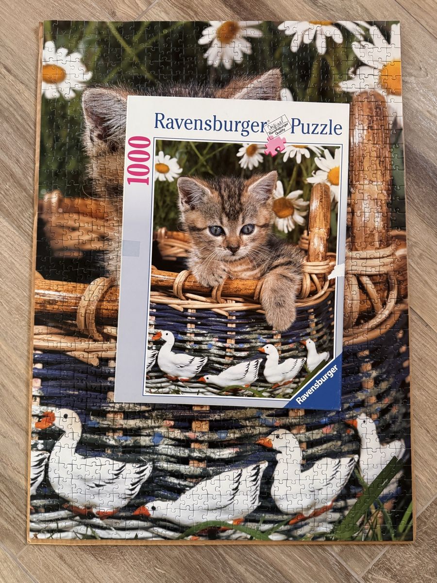 Ravensburger Puzzles: Puzzle1000 Teile  – Neu (gemäss Beschreibung) aus Stadel von nicibaer08
