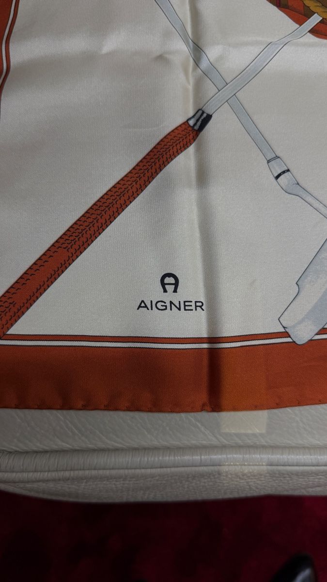 Aigner Foulards, Tücher & Schals: Aigner Schal  – Neu (gemäss Beschreibung) aus Lachen SZ von HelvetiaLuxury 1