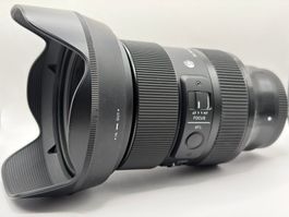 Sigma 24-70mm F2.8 DG DN Art für Sony, CH-Version inkl. OVP