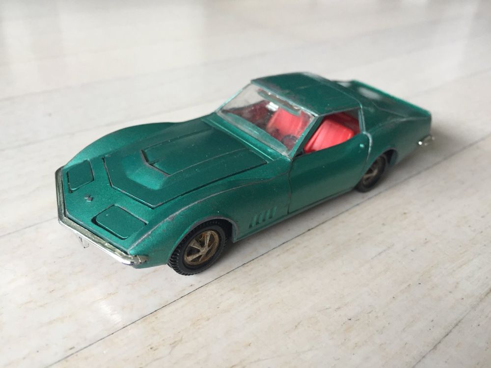 C3 Corvette Stingray 1968 Märklin RAK Nr.1818 1:43 wie Dinky (Gebraucht ...