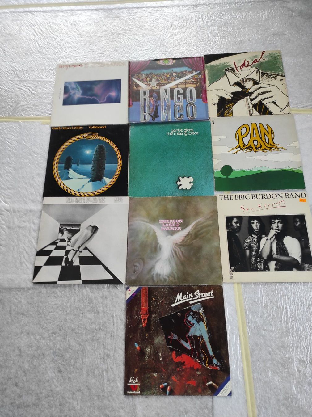 Schallplatten: 10 Rock Lps Lot 2 – Gebraucht aus Baden von Recordzyv