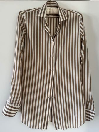 Loro Piana Seidenbluse Gr. S (42 IT) neu