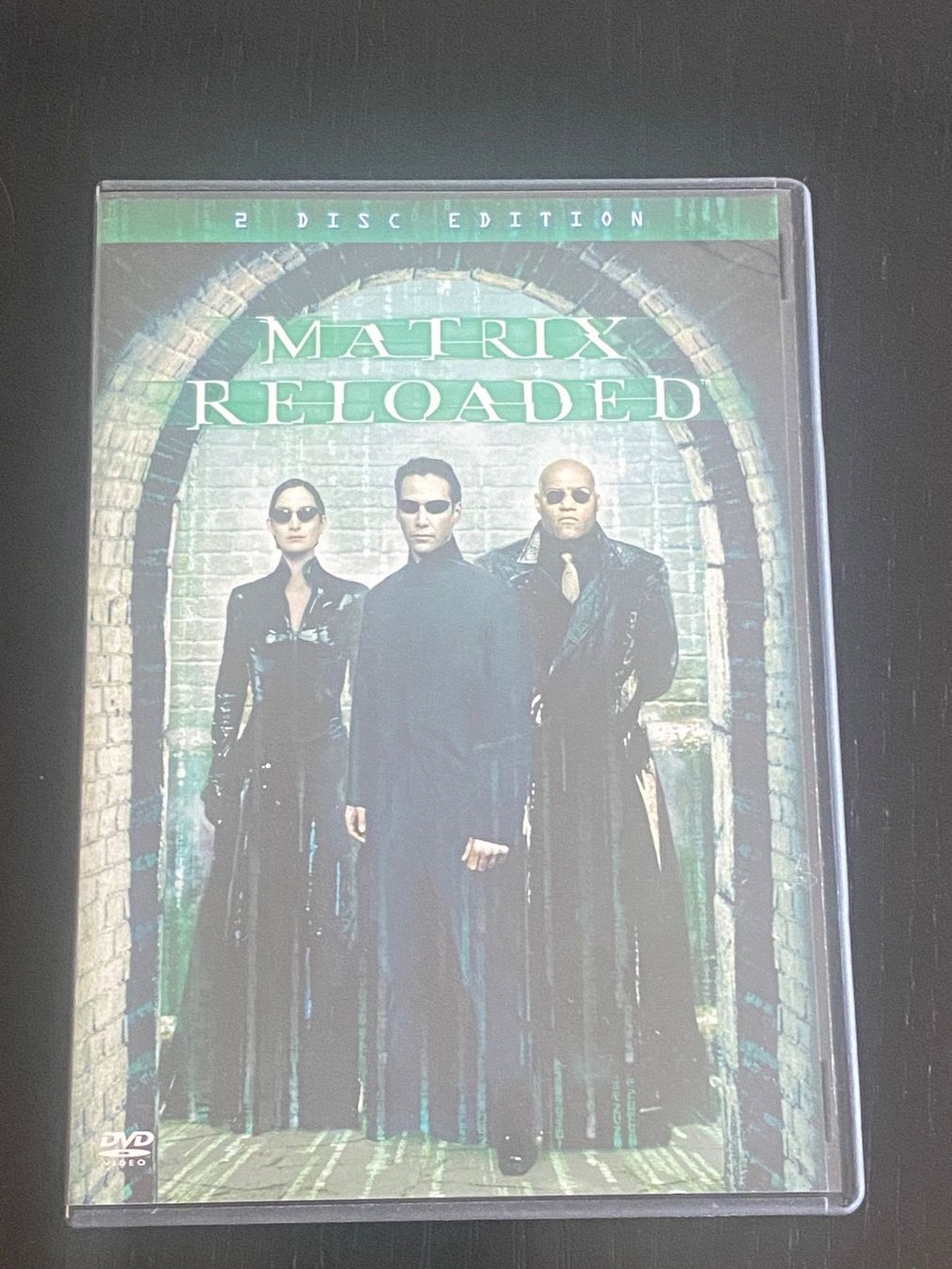 Alle DVDs: Matrix Reloaded (Original 2Disc Version) – Gebraucht aus Fislisbach von Special24