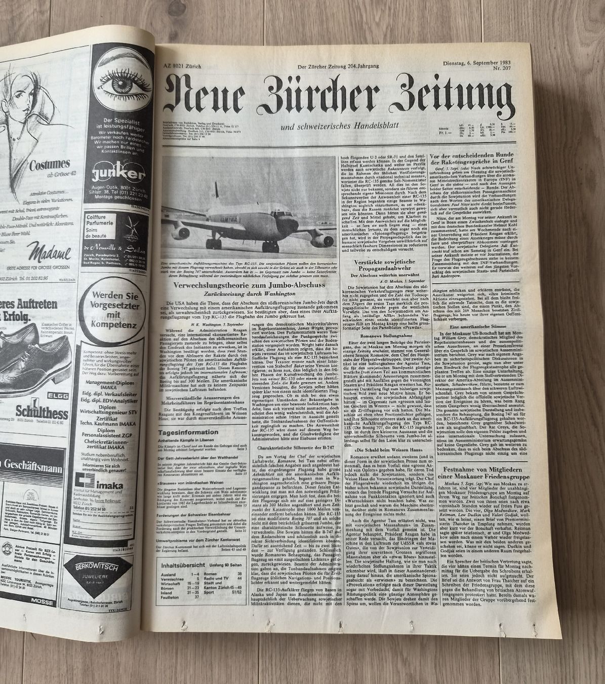 Libri: NZZ Sammlung September 1983 – Usato da Rüschlikon venduto da Dave830 4