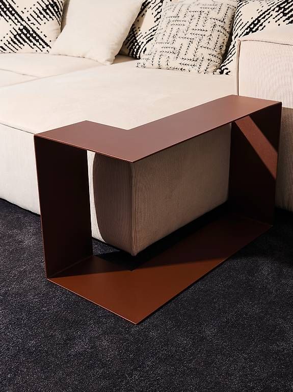 Divani: Corner Sofa Beistelltisch / Sofa-Ablage – Usato da Zürich venduto da Mike147