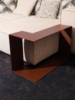Corner Sofa Beistelltisch / Sofa-Ablage