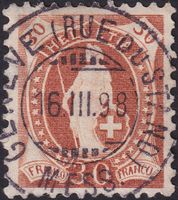 68D von GENEVE (Rue du Stand) MESS, schönes Stück !