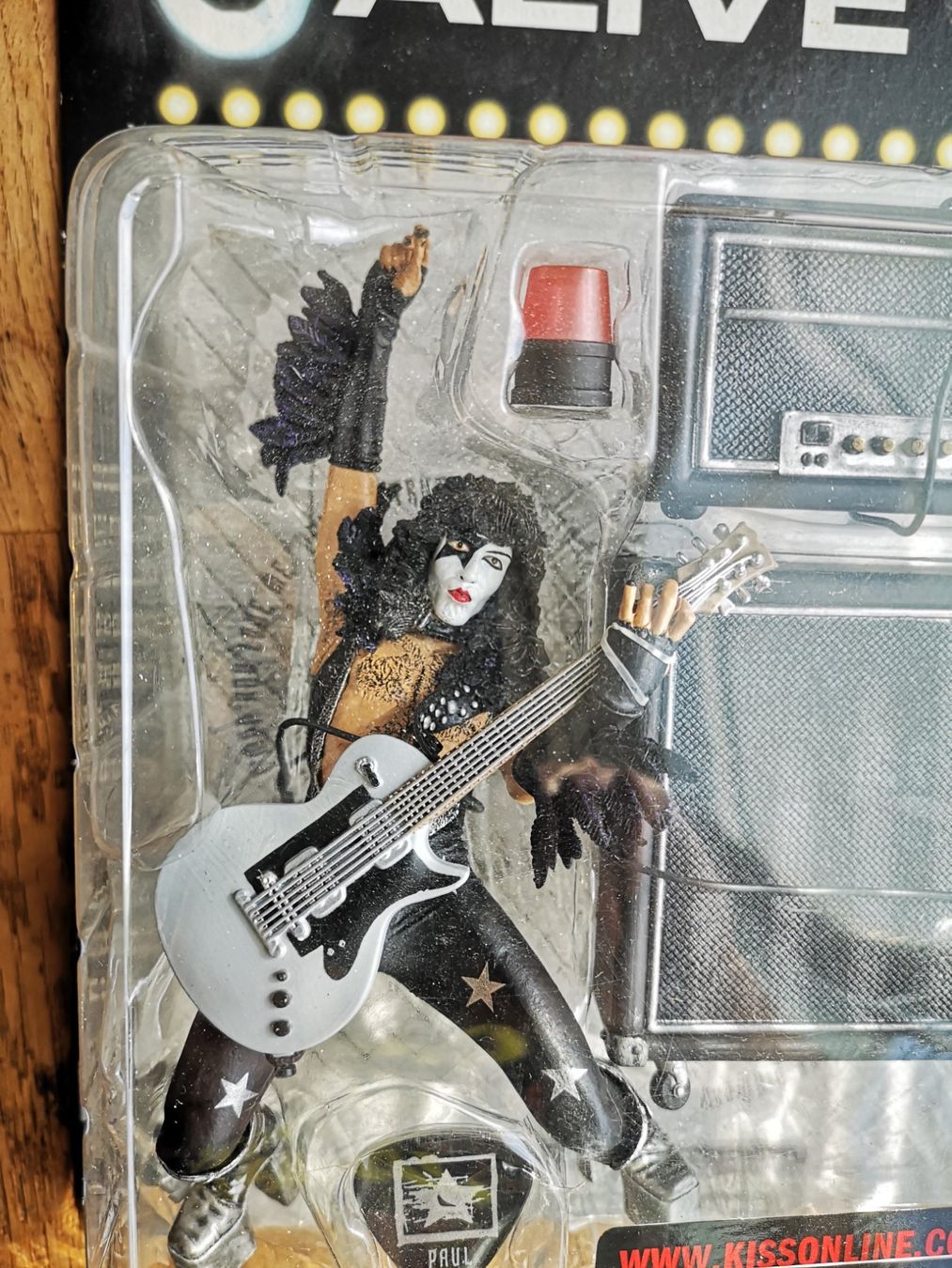 Figuren: Kiss Figuren – Neu und originalverpackt aus Widnau von Steelworld 8