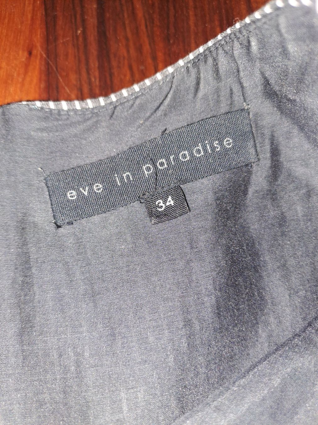Vestiti: Eve in Paradies Seidenkleid Gr.34 – Usato da Emdthal venduto da kasira