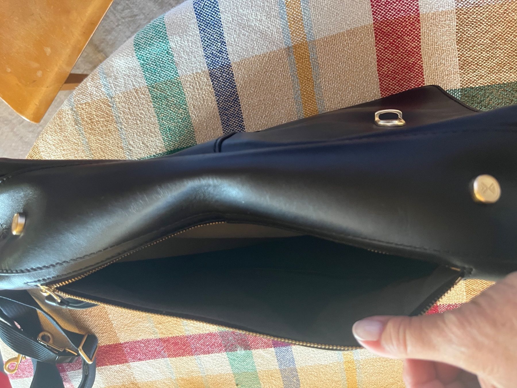 Valigie & Borse: Tasche / Messanger für Männer Leder – Nuovo (secondo la descrizione) da Saanen venduto da SoniaMichaela 7