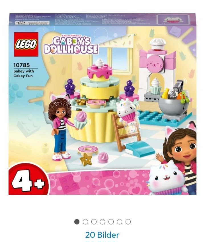Lego Giocattoli: LEGO Gabbys Dollhouse 3-4 Sets – Usato da Brüttisellen venduto da Sil2017 4
