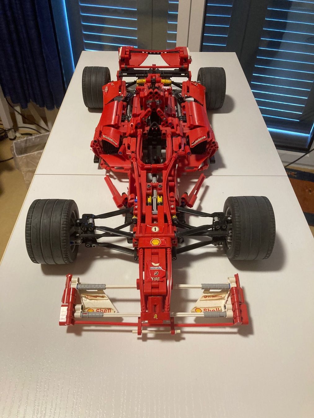 Lego Baukästen: LEGO Technic Ferrari – Gebraucht aus Zielebach von ZIGER02 4