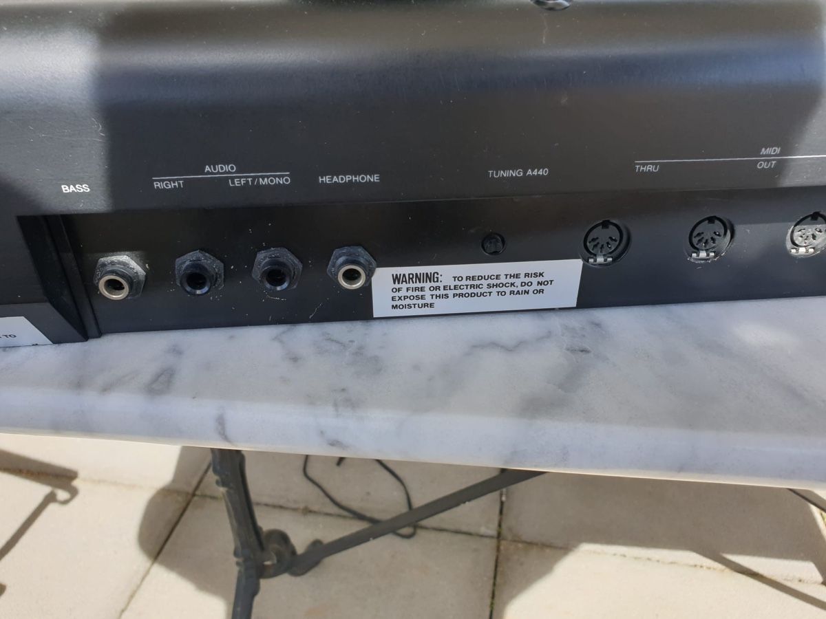Ensoniq Musikinstrumente: Ensoniq SDP-1 E-Piano Vintage Keyboard – Gebraucht aus Küsnacht ZH von qn8_5xp8 2