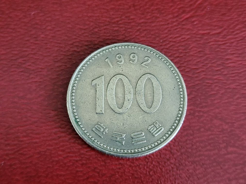 Tutti le monete: Südkorea 100 Won 1992 – Usato da Schindellegi venduto da Peter8834 1
