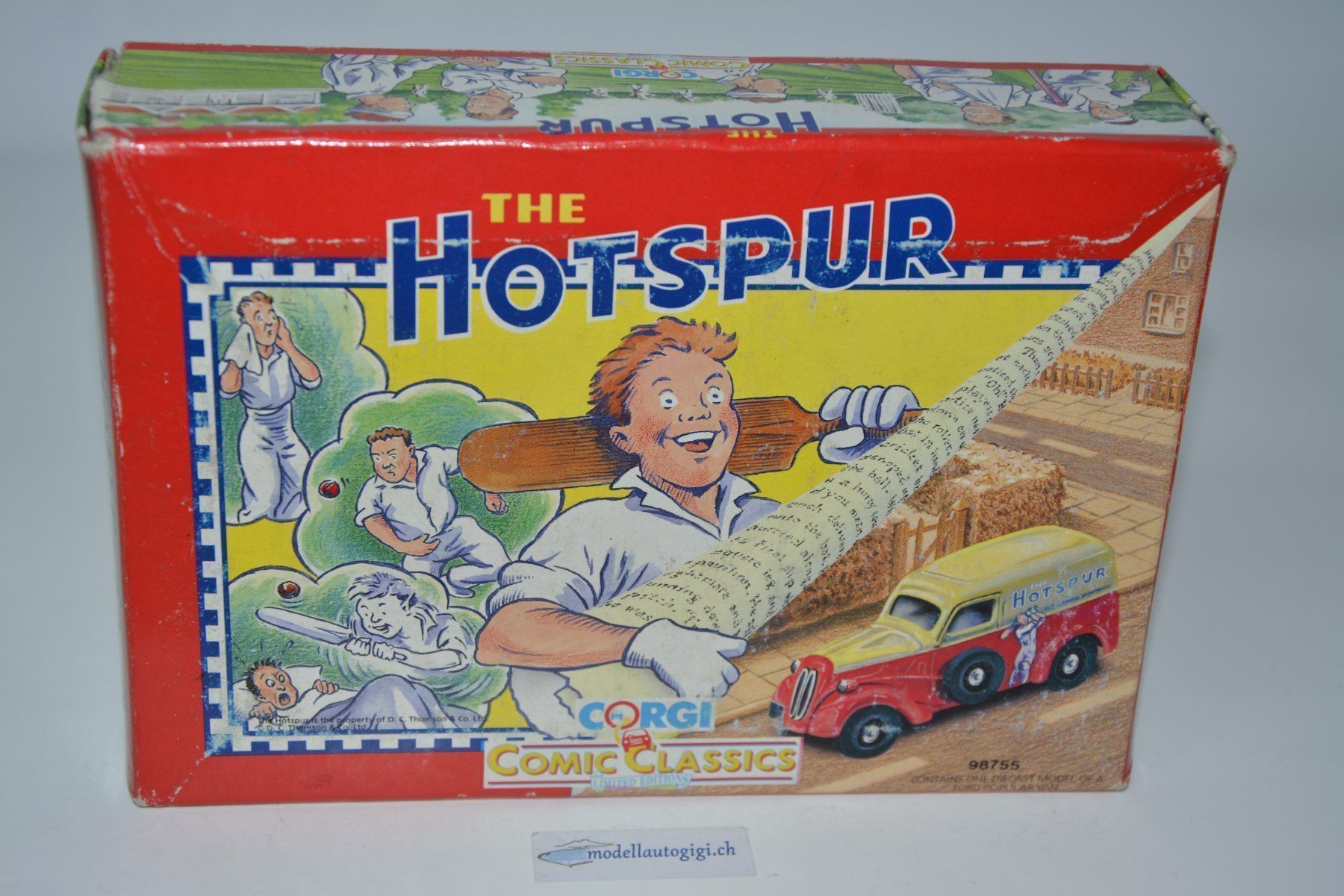 Ford Modellautos: Ford Popular Van , "The Hotspur" , 1:43 – Neu (gemäss Beschreibung) aus Goldach von Feivel9