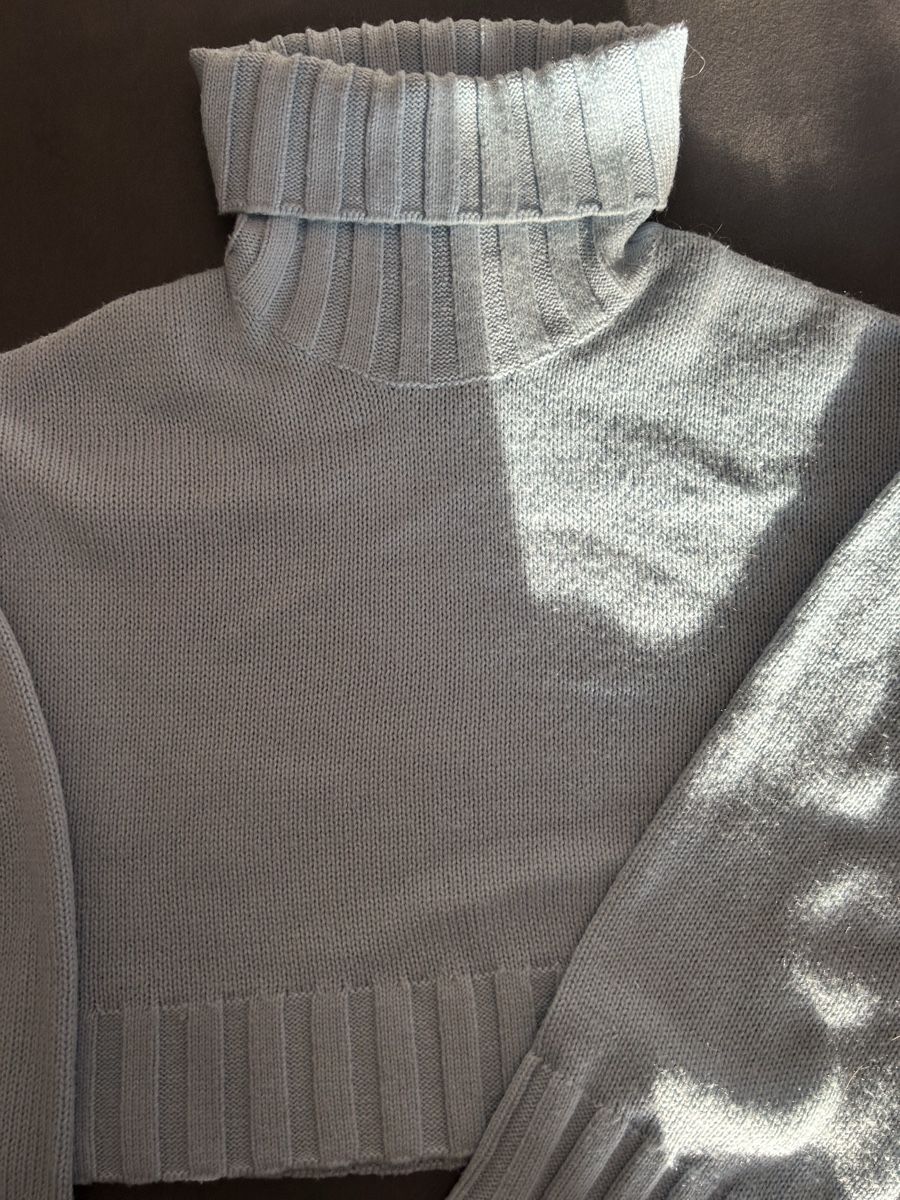 H&M Maglioni & Felpe: Hellblauer Strick Pulli – Nuovo (secondo la descrizione) da Uezwil venduto da vanjast 3
