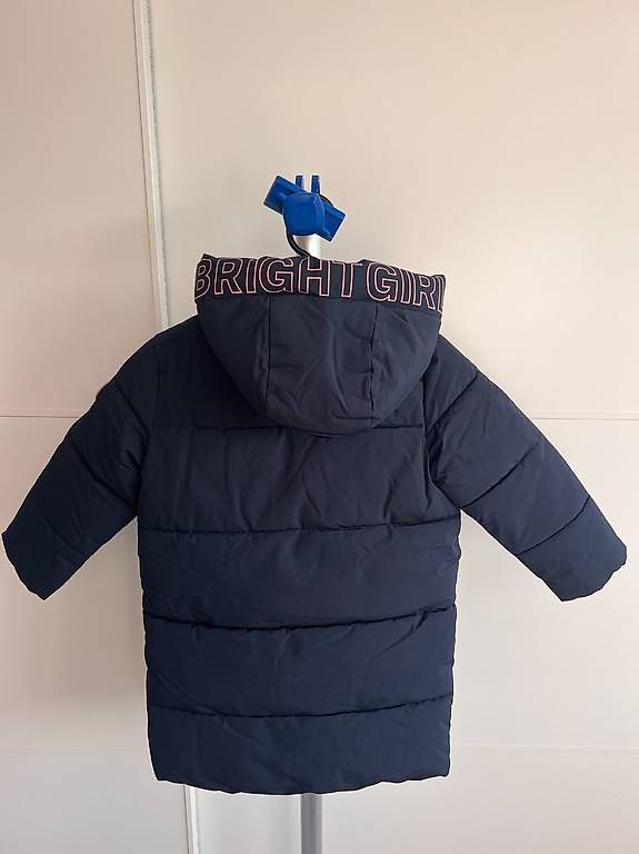 Giacche & Cappotti: Wintermantel Mädchen Jacke Grösse 104 – Usato da Thal venduto da maesi86 1