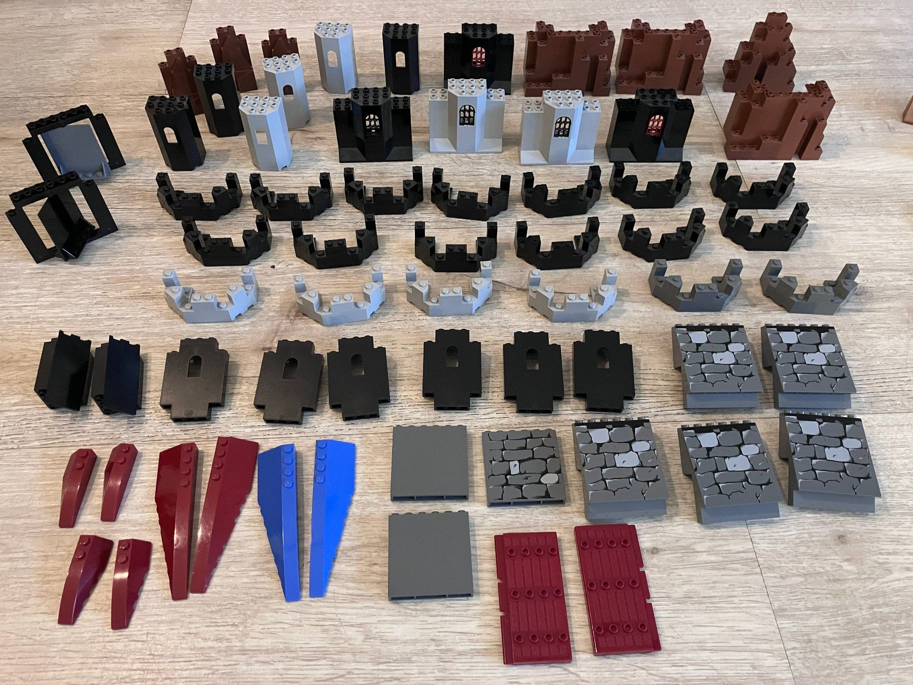 Lego Spielzeuge: Grosses Lego-Burg Set – Gebraucht aus Meilen von Melcolm 4