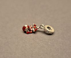 Silber Charm Marvel Spiderman +Garantie
