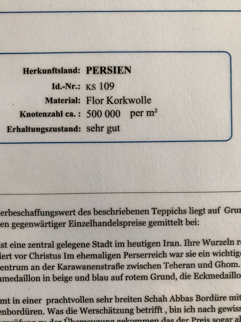 Teppiche: Teppich KESHAN – Gebraucht aus Rorschacherberg von SambaT1 5
