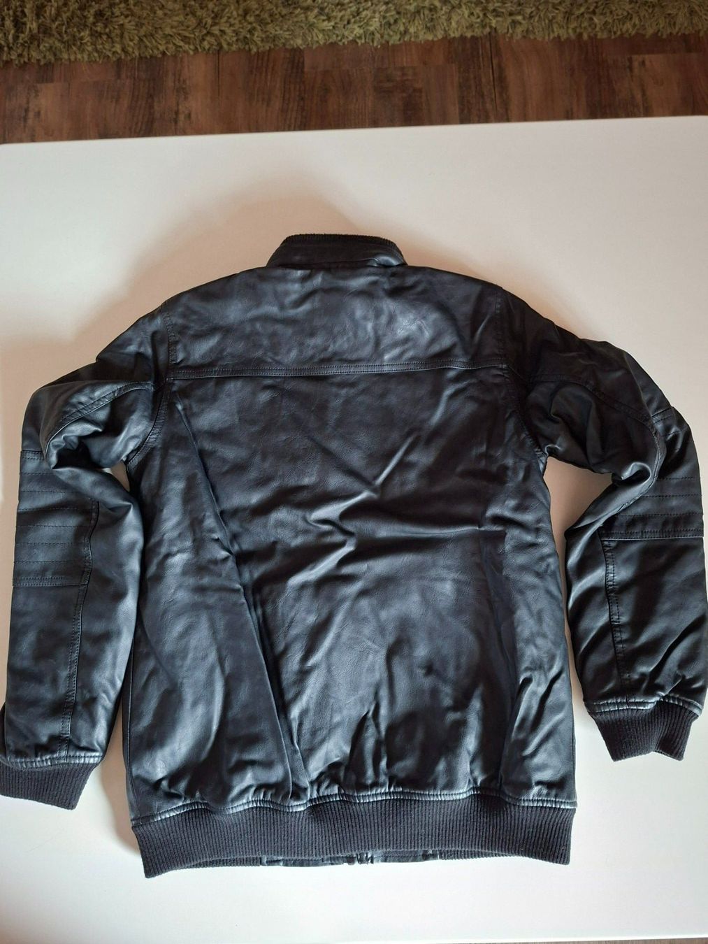 Giacche & Cappotti: Kunstlederjacke Grösse 164 – Usato da Lohn SH venduto da Zwierbel 2