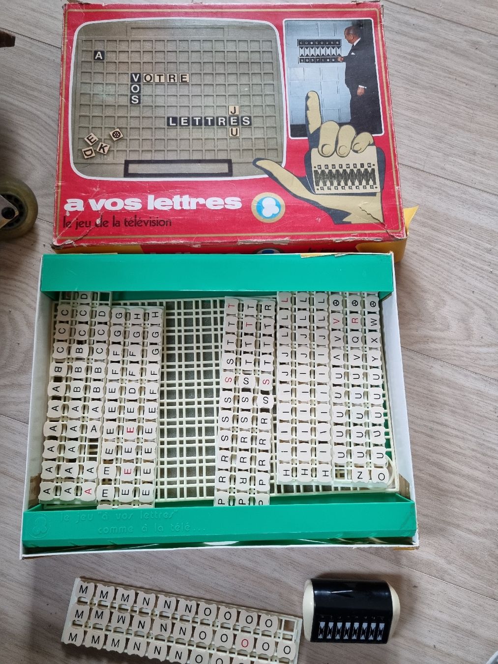 Spiele: Jeu a vos lettres – Gebraucht aus La Joux FR von car_ck96 2
