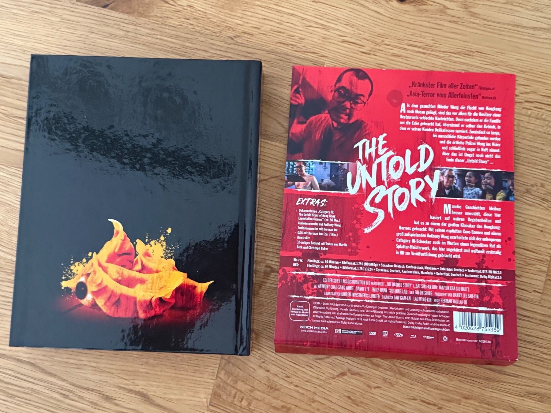 Tutti i DVDs: The Untold Story Mediabook – Usato da Oftringen venduto da CatchMeIfYouCan68 3