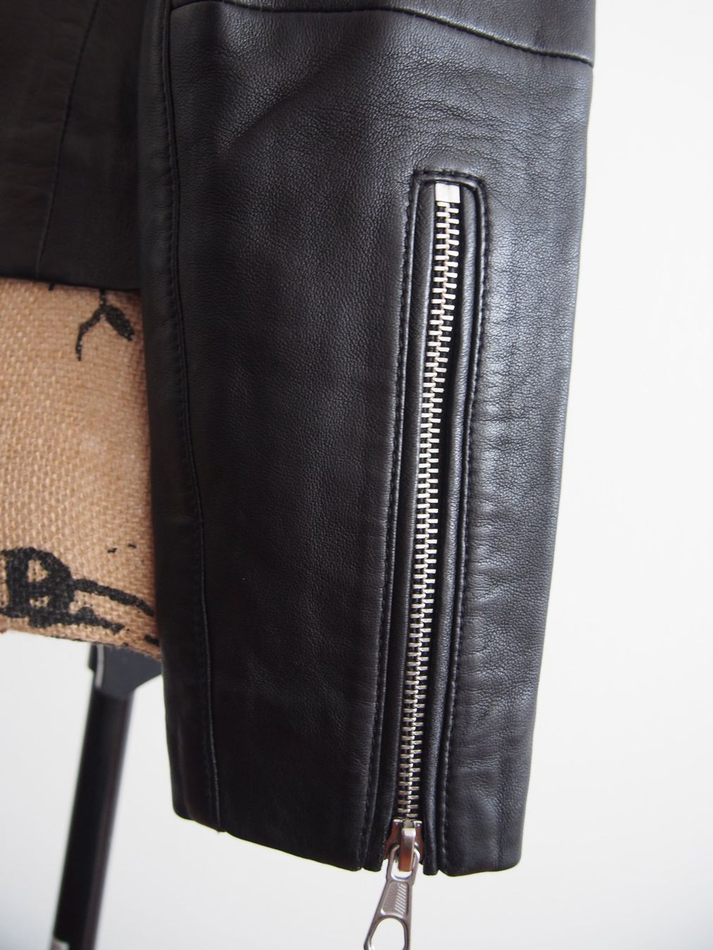 Giacche: Leichte Lederjacke -100% Lamm Nappa – Usato da Stäfa venduto da meridianum 5