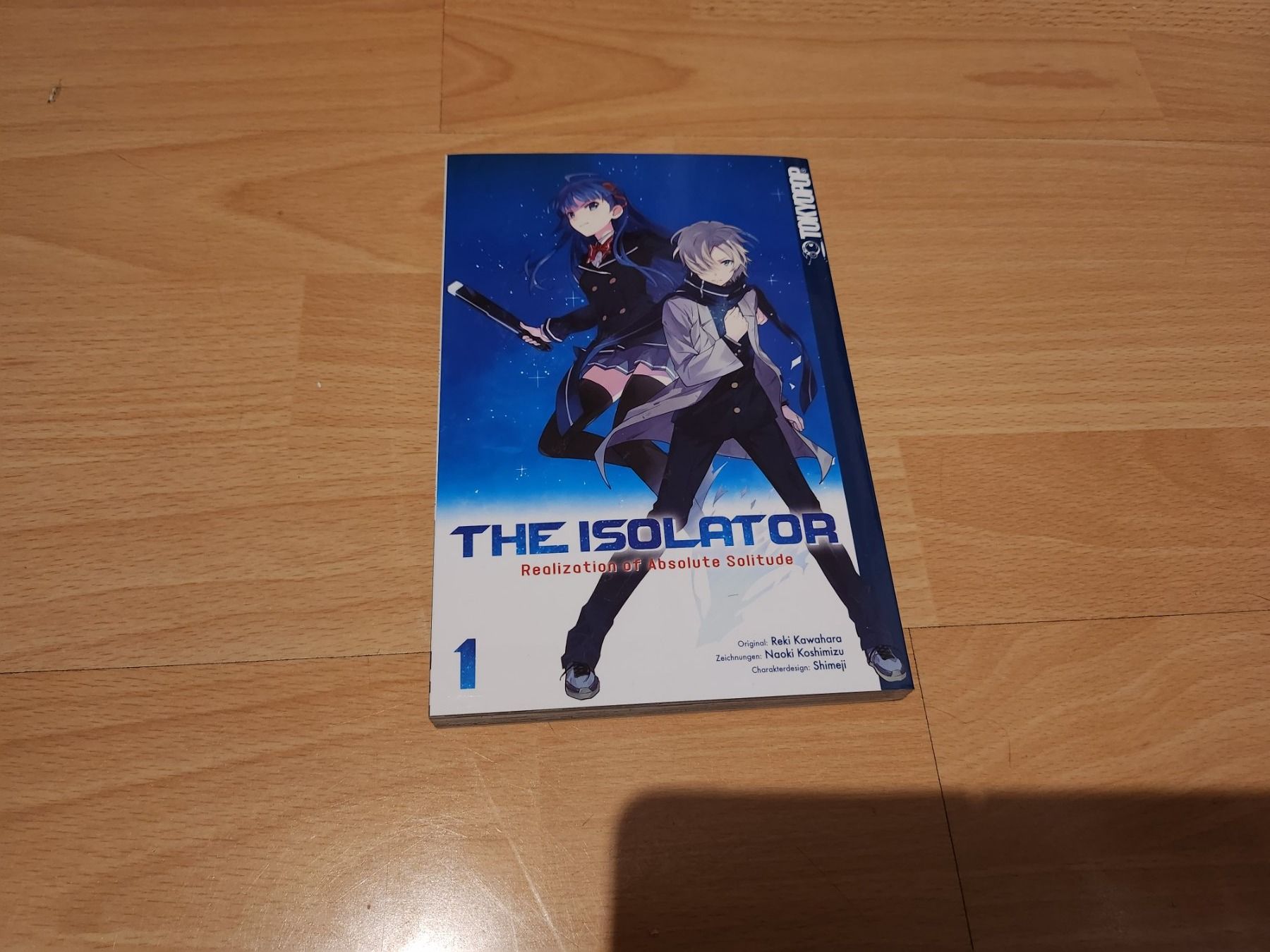 BD: The Isolator – Neuf (Voir description) à Rüti ZH par Elisa133