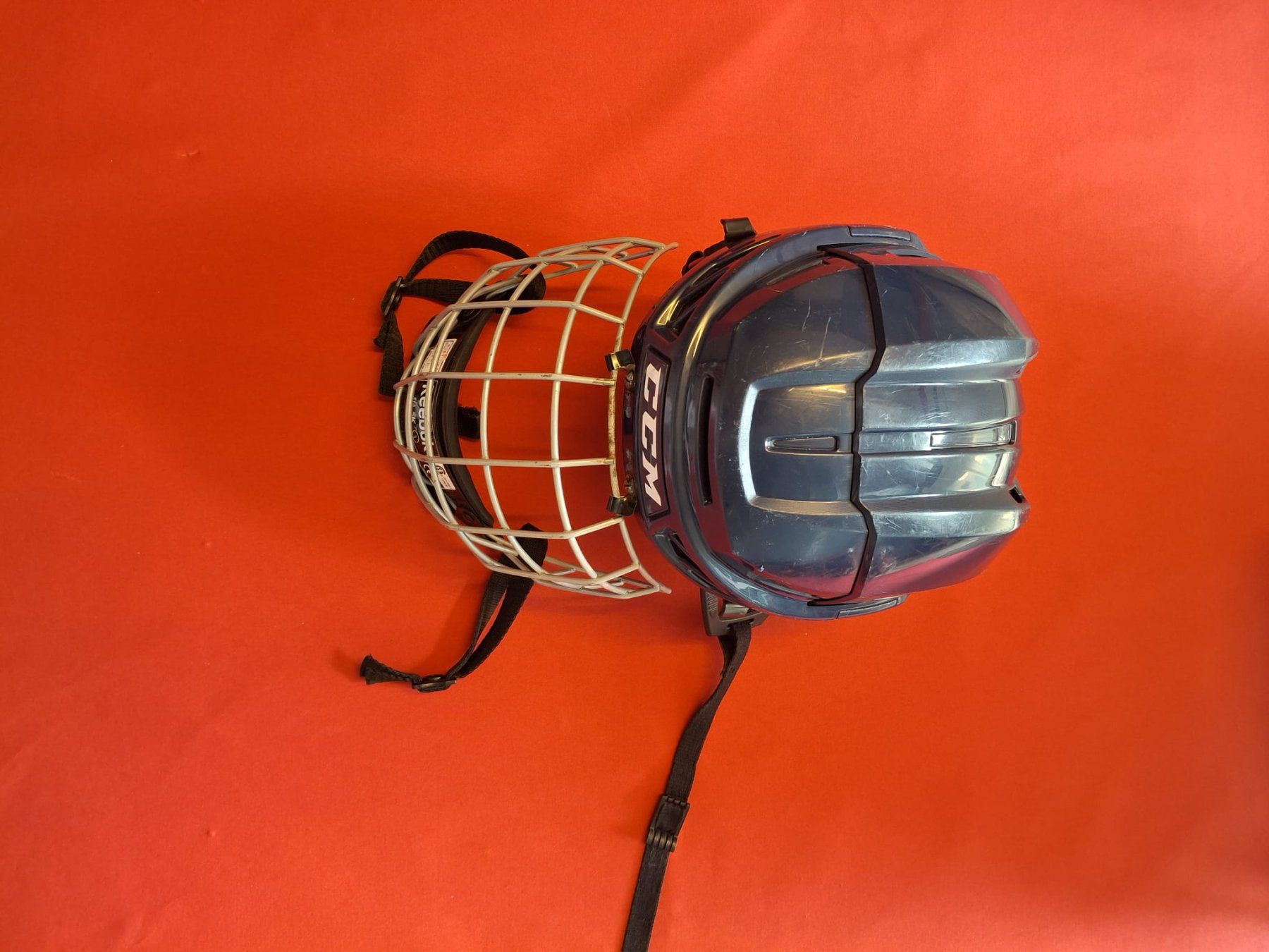 Ccm Caschi: Casque joueur – Usato da Vuisternens-Ogoz venduto da Olympique