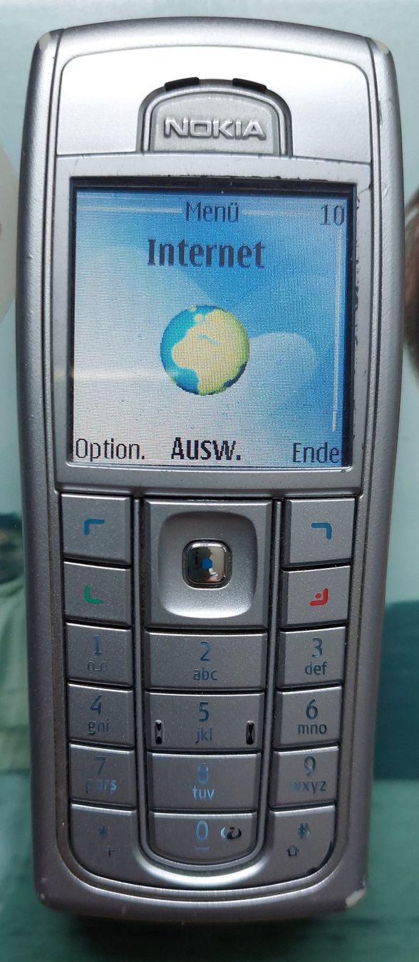 Nokia Telefoni cellulari / Smartphones: Nokia 6230 Silber – Usato da Heimberg venduto da afanki1 4