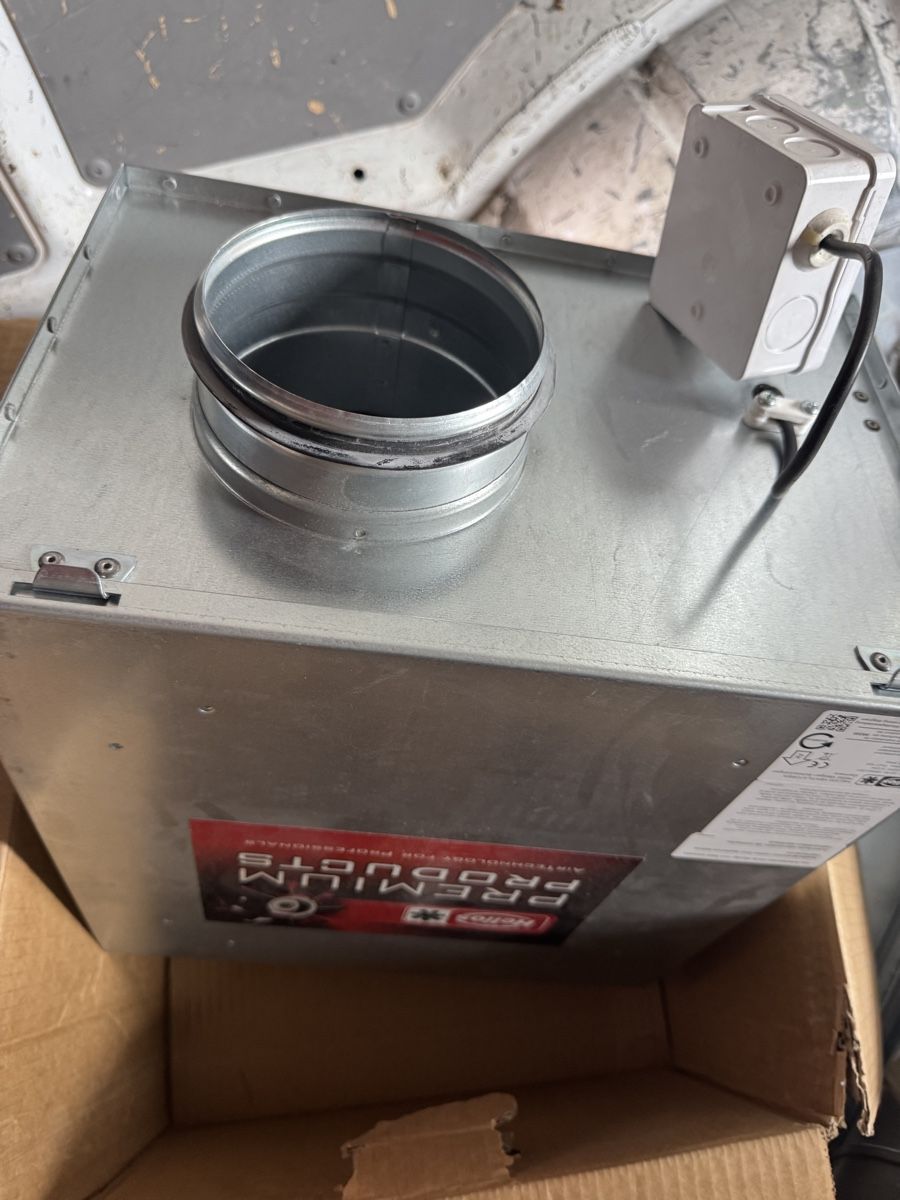 Helios Ventilatori: SILENTBOX Rohrventilator, 1 PH schallgedämpft – Nuovo e nell'imballaggio originale da Härkingen venduto da 1S. 3