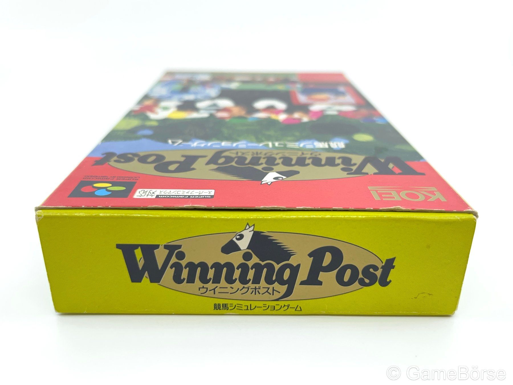 Nintendo Giochi: SFC Winning Post JP OVP / CIB – Usato da Stettfurt venduto da GameBoerse 5
